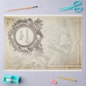 Angel-kerstmeubelpapier Tissuepapier (Craft)