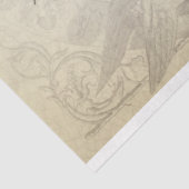 Angel-kerstmeubelpapier Tissuepapier (Detail)