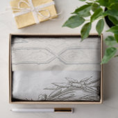 Angel-kerstmeubelpapier Tissuepapier (Geschenk)