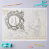 Angel-kerstmeubelpapier Tissuepapier (Craft)