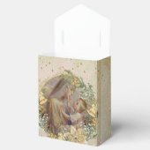 Angel Kerstmoeder en kind Bedankdoosjes (Geopend)