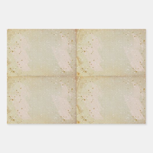 Angel Kerstmoeder en kind Inpakpapier Vel (Voorkant 2)