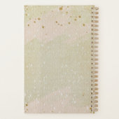 Angel Kerstmoeder en kind Planner (Achterkant)