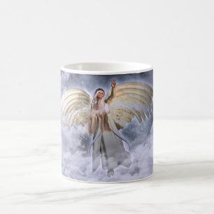 Angel-kerstMok Koffiemok
