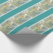 Angel-kerstpapier Cadeaupapier (Hoek)