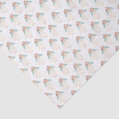 angel kerstpapier tissuepapier (Detail)