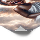 Angel Kidz Afdrukken, Waarde Poster Papier (Mat) (Hoek)