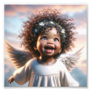 Angel Kidz Premium Satijn Fotopapier Foto Afdruk