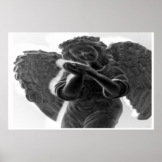 Angel kijkt naar mij. poster (Voorkant)