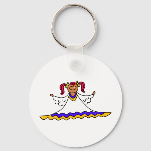 Angel Kind Sleutelhanger (Voorkant)