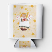 Angel - Kinder kunst voor CHOC Blikjeskoeler (Voorkant)