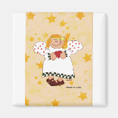 Angel - Kinder kunst voor CHOC Magneet (Voorkant)