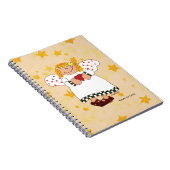 Angel - Kinder kunst voor CHOC Notitieboek (Rechterzijde)
