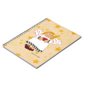 Angel - Kinder kunst voor CHOC Notitieboek (Linkerzijde)