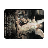 Angel, Kinderen, Brug, gedicht Magneet (Horizontaal)