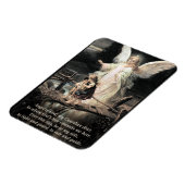 Angel, Kinderen, Brug, gedicht Magneet (Linkerzijde)