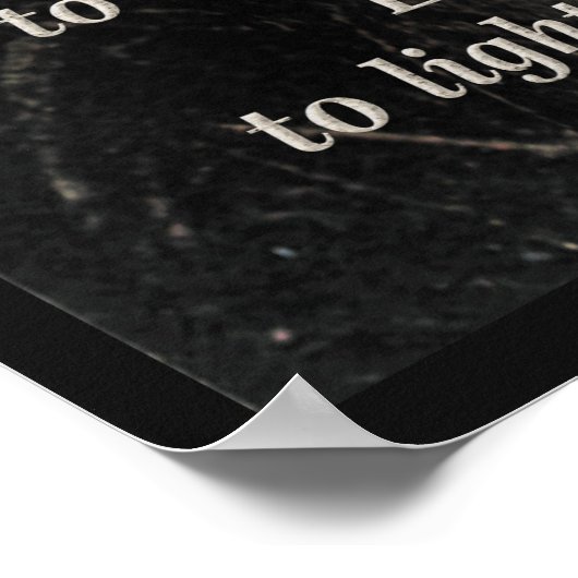 Angel, Kinderen, Brug, gedicht Poster (Hoek)