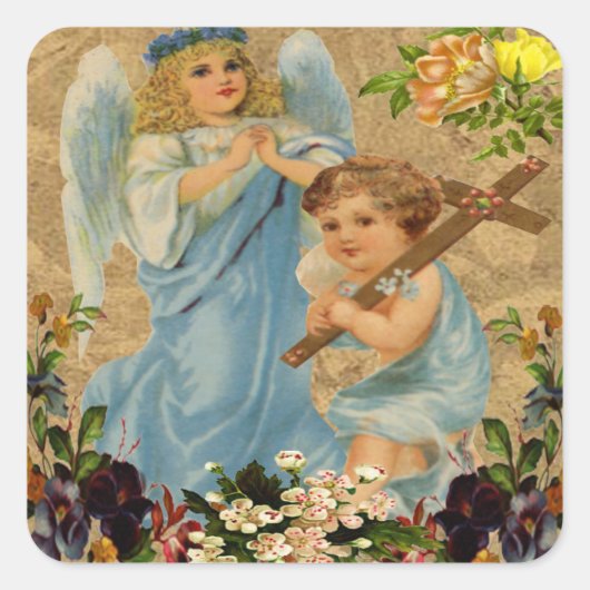 Angel Kinderen Stickers (Voorkant)