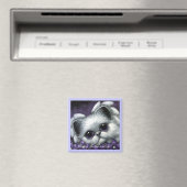 Angel Kitten Angel - Moederdag magneet (Insitu (Vaatwasser))