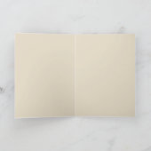 Angel kitten wenskaart kaart (Binnen)