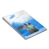 Angel Kitty Cat Siamese Kitten Notitieboek (Rechterzijde)