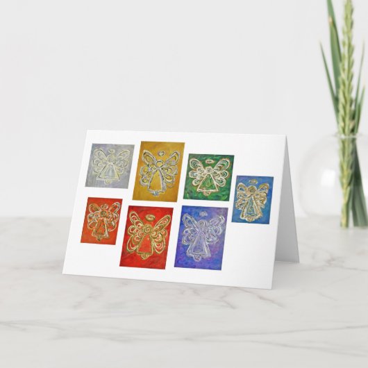 Angel-kleurenkaart Kaart (Voorkant)