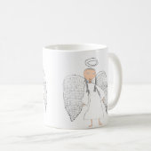 Angel Koffiemok (Voorkant rechts)