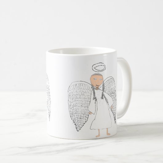 Angel Koffiemok (Voorkant rechts)