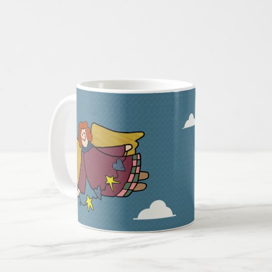 Angel Koffiemok (Voorkant links)