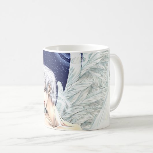 angel koffiemok (Voorkant rechts)