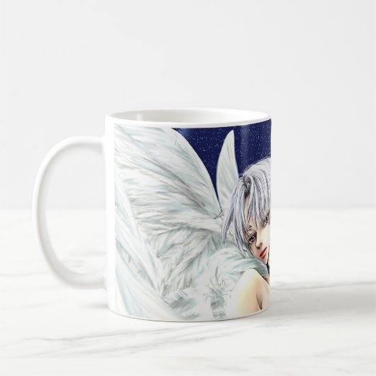 angel koffiemok (Links)