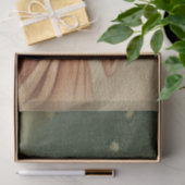 Angel komt naar de stad met kerstboom tissuepapier (Geschenk)