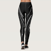 Angel-krijger Leggings (Achterkant)