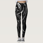 Angel-krijger Leggings (Voorkant)
