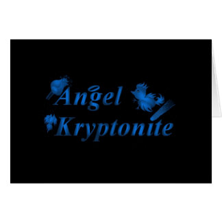 Angel kryptonite logo