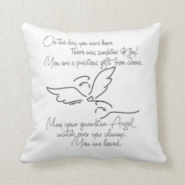 Angel kussen voor baby... verjaardag... kind