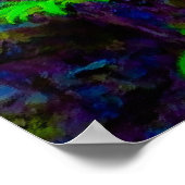 Angel & Lamp Poster (Hoek)