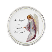 Angel Lapel Pin