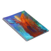 Angel-laptop Notitieboek (Rechterzijde)