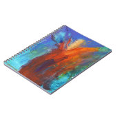 Angel-laptop Notitieboek (Linkerzijde)