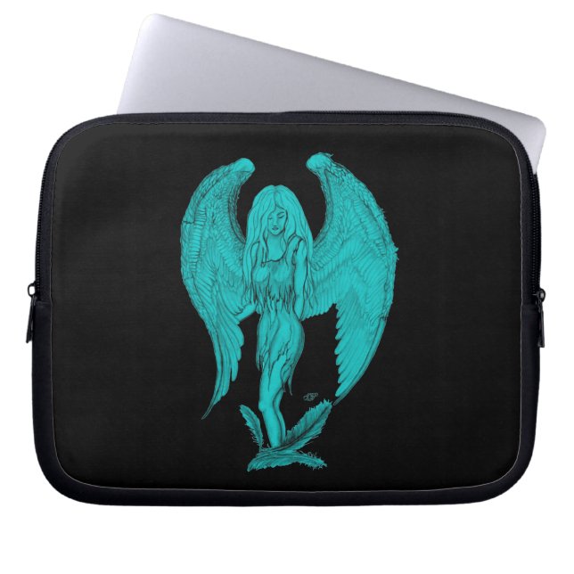 Angel Laptop Sleeve (Voorkant)