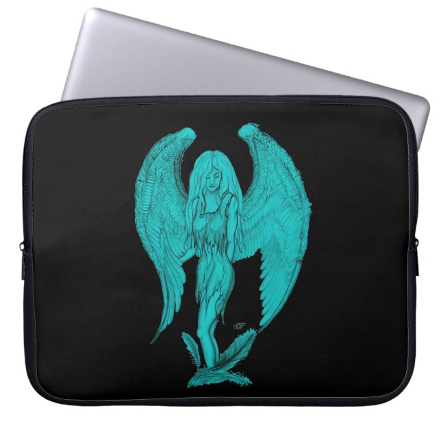 Angel Laptop Sleeve (Voorkant)