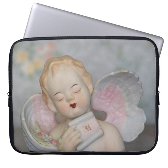 Angel-laptophoes Laptop Sleeve (Voorkant)