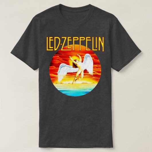  Angel Led Zepplin T-shirt (Design voorkant)
