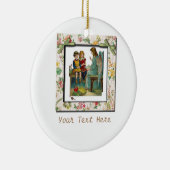 Angel-leerkinderen Keramisch Ornament (Rechts)