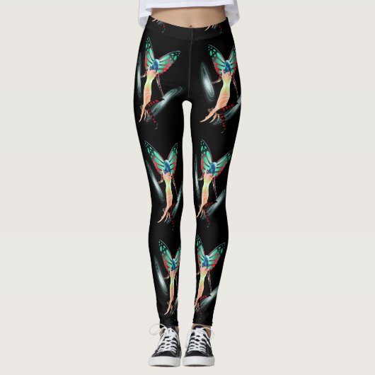 Angel Leggings (Voorkant)