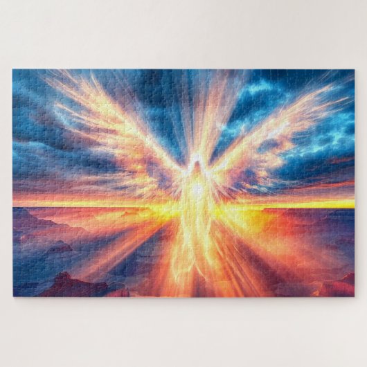 Angel Legpuzzel (Horizontaal)