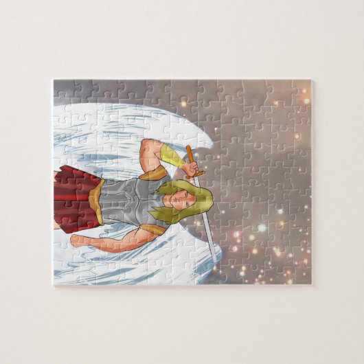 Angel Legpuzzel (Horizontaal)