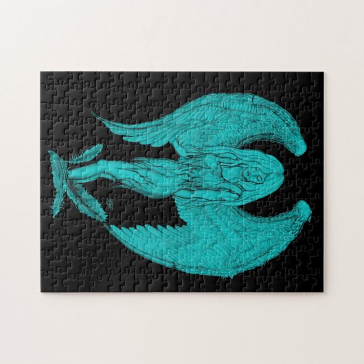 Angel Legpuzzel (Horizontaal)