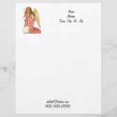 Angel Letterhead Briefhoofd Ontwerp (Voorkant)